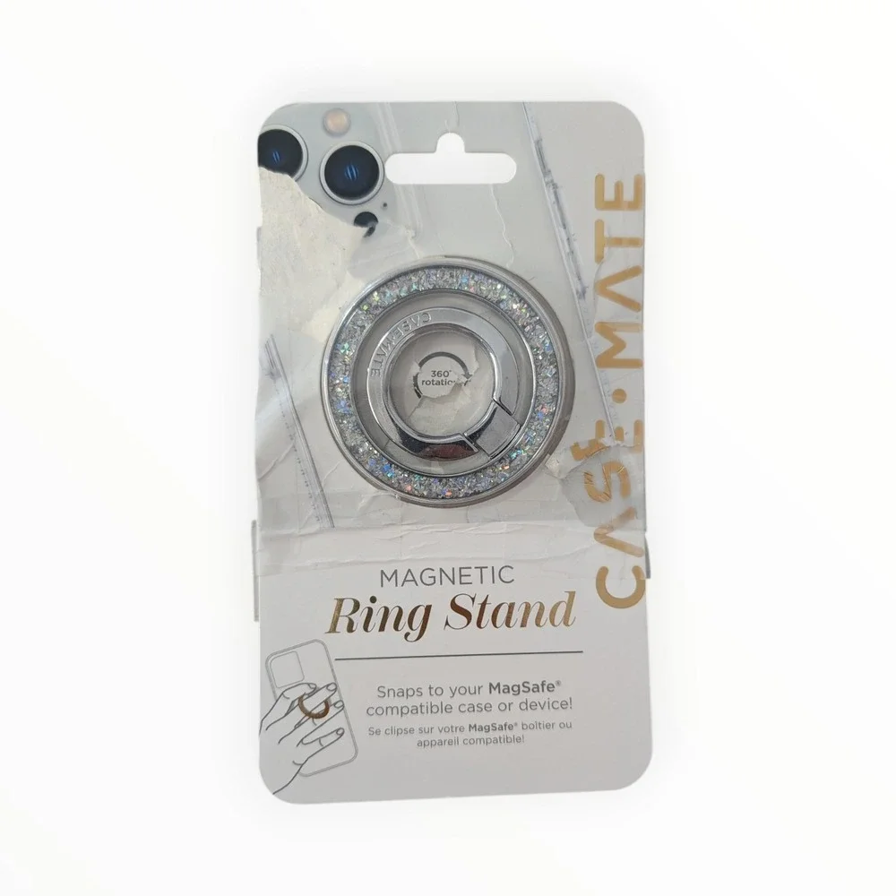 42-P Case-Mate Magnetic Ring Stand w/MagSafe  Twinkle Disco ⬇️
